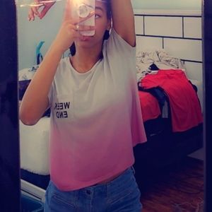 Ombre T-shirt